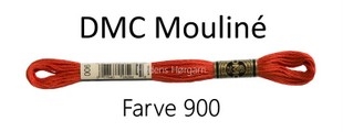DMC Mouline Amagergarn farve 900